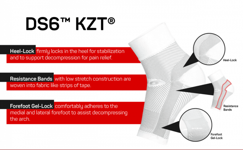OS1 DS6 Decompression Foot Sleeve